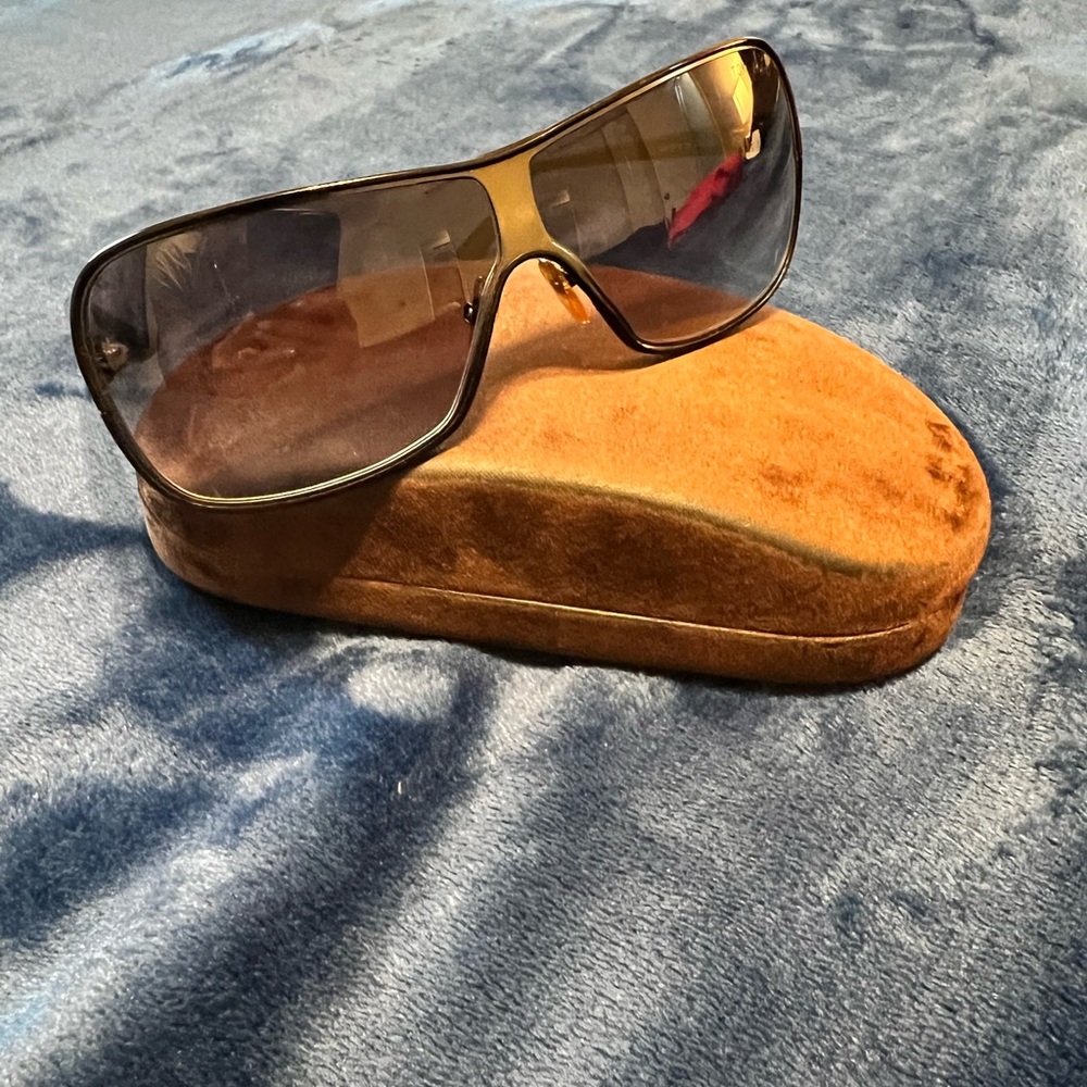 Tom Ford Black Sunglasses with Case